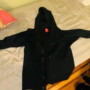 Black Nike Tech Hoodie Medium